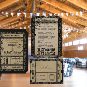 Mediaeval Renaissance Wedding Response Cards