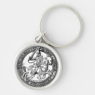 Mediaeval Rider Herald Key Ring