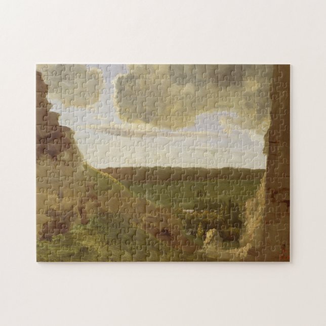 Mediaeval Ruins Jigsaw Puzzle (Horizontal)