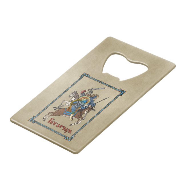 Mediaeval Russian Bogatyr (Front Angled)