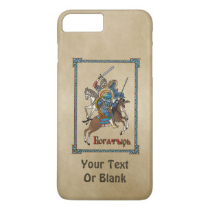Mediaeval Russian Bogatyr Case-Mate iPhone Case