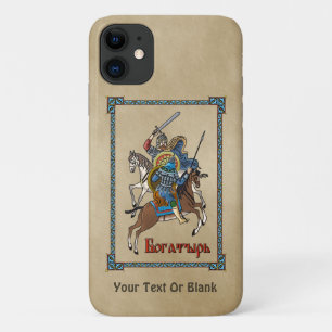 Mediaeval Russian Bogatyr Case-Mate iPhone Case