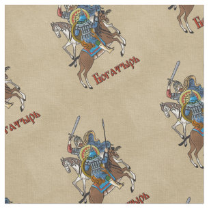 Mediaeval Russian Bogatyr Fabric