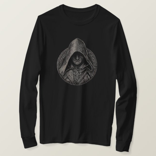 Mediaeval Saboteur T-Shirt (Design Front)