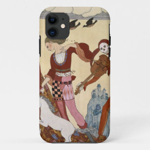 Mediaeval Scene by Georges Barbier Case-Mate iPhone Case