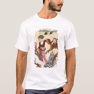 Mediaeval Scene by Georges Barbier T-Shirt