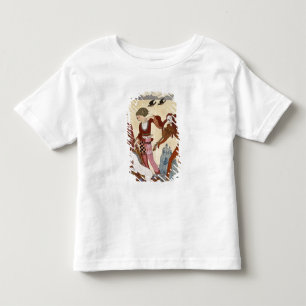 Mediaeval Scene by Georges Barbier Toddler T-Shirt