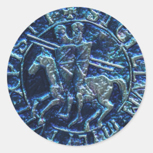 Mediaeval Seal of the Knights Templar