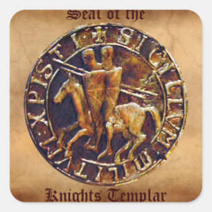 Mediaeval Seal of the Knights Templar
