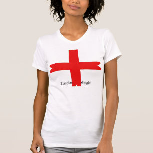 Mediaeval Seal of the Knights Templar T-Shirt