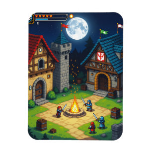 Mediaeval Set Magnet