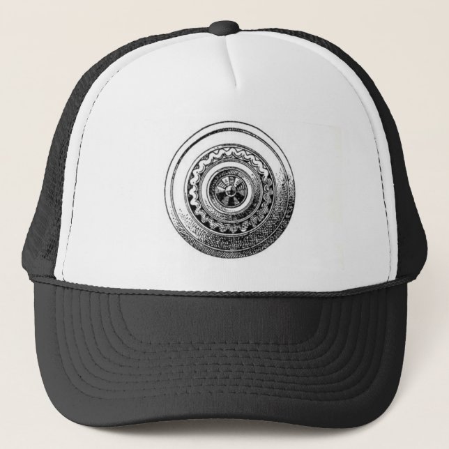 Mediaeval Shields Hat (Front)