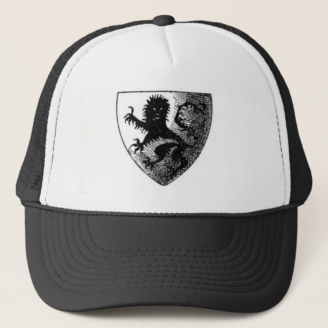 Mediaeval Shields Hat (Front)