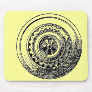 Mediaeval Shields Mouse Pad