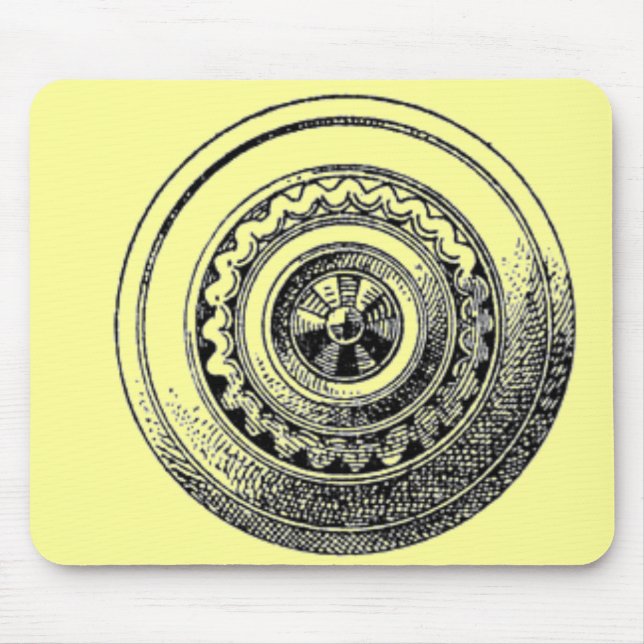 Mediaeval Shields Mouse Pad (Front)