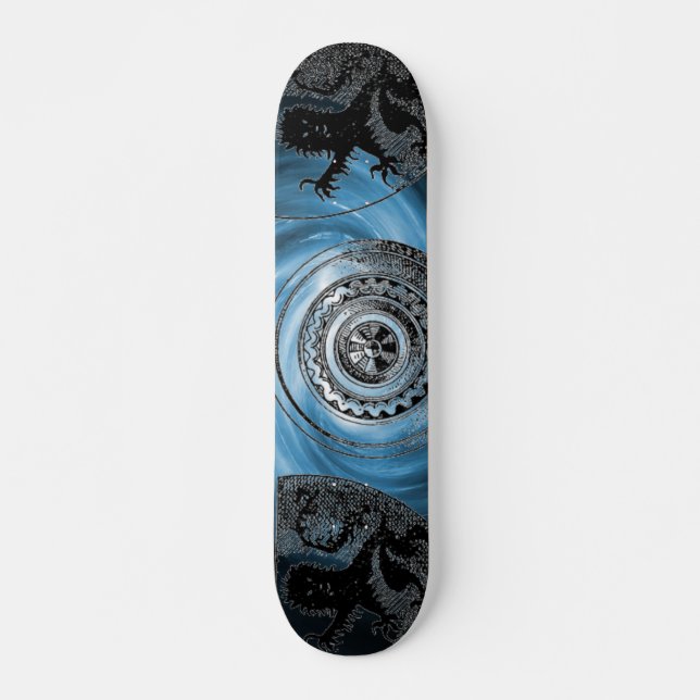 Mediaeval Shields Skateboard (Front)