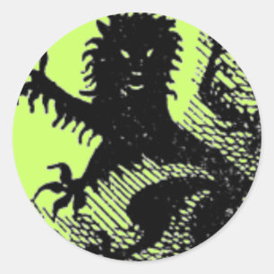 Mediaeval Shields Sticker