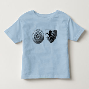 Mediaeval Shields Toddler's Shirt