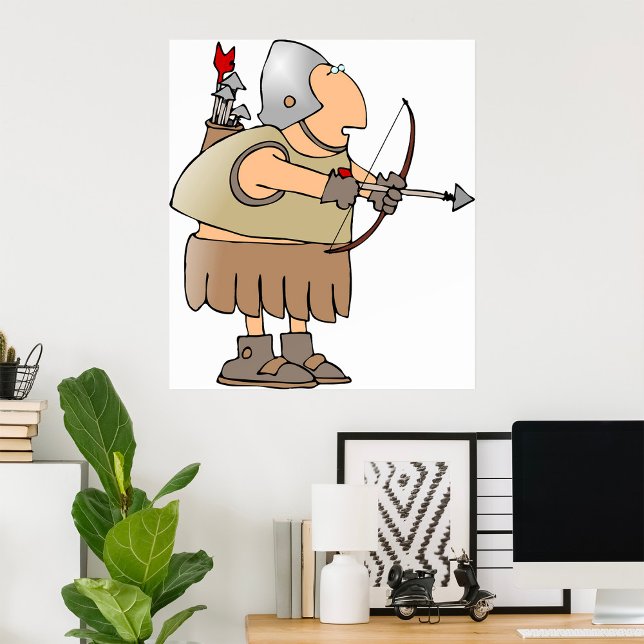 Mediaeval Soldier Poster (Creator Uploaded)