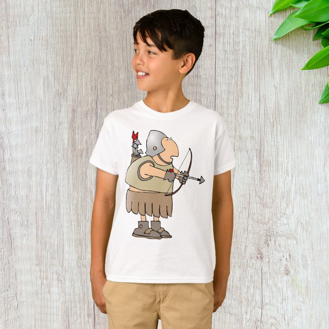 Mediaeval Soldier T-Shirt (Creator Uploaded)