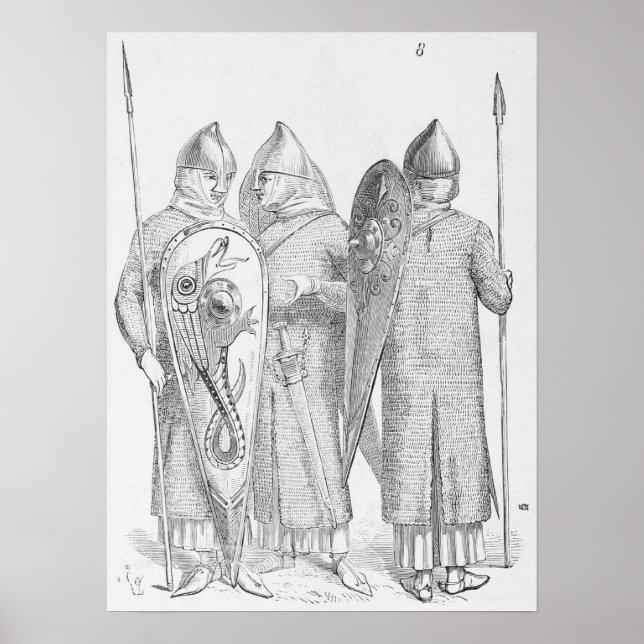Mediaeval Soldiers Poster (Front)
