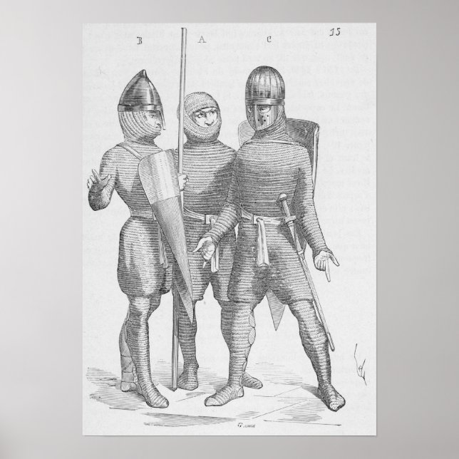Mediaeval Soldiers Poster (Front)