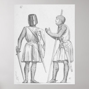 Mediaeval Soldiers Poster