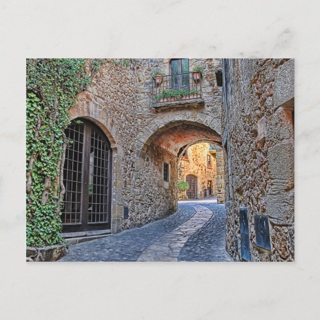 Mediaeval Spain Postcard (Front)