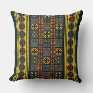Mediaeval Spanish Pattern Cushion