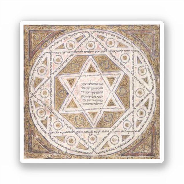 Mediaeval Star of David (Front)