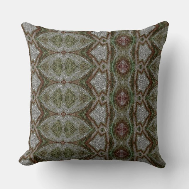 mediaeval stone Throw Pillow (Front)