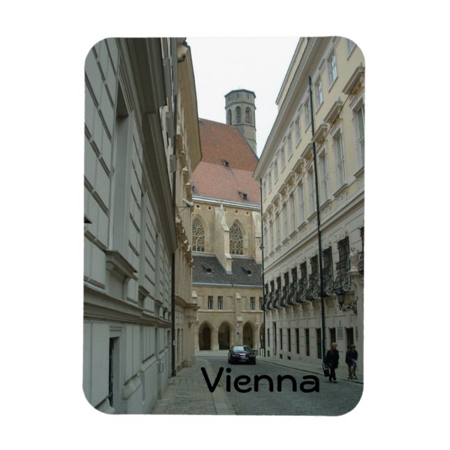 Mediaeval Street Magnet (Vertical)