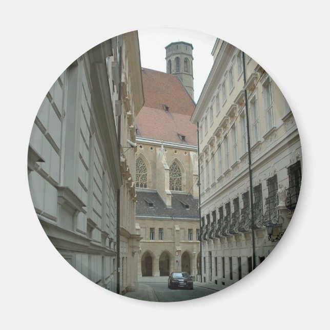 Mediaeval street magnet (Front)
