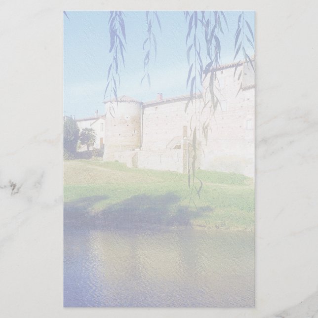 Mediaeval Structure! Stationery (Front)