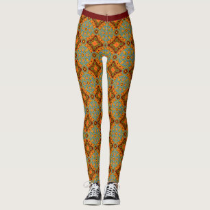 Mediaeval-style Pattern Leggings