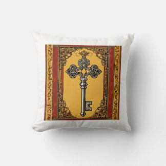 Mediaeval Style Pillow