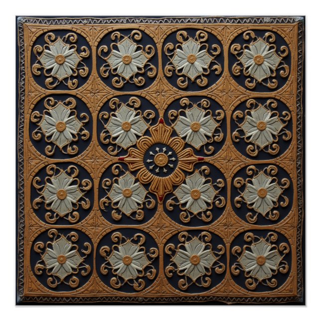  mediaeval style poster (Front)