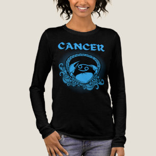 Mediaeval Style Zodiac Cancer Tri-Blend Shirt