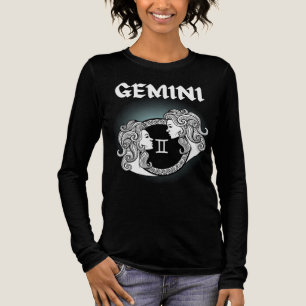 Mediaeval Style Zodiac Gemini Tri-Blend Shirt
