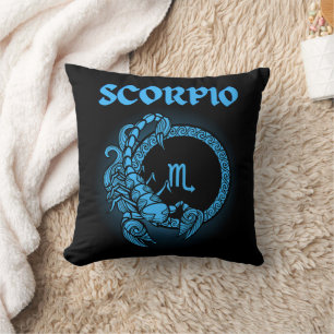 Mediaeval Style Zodiac Scorpio Cushion