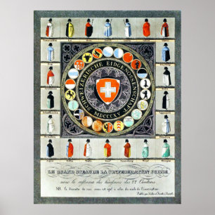 Mediaeval Swiss Poster