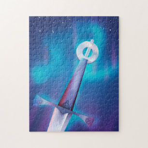 Mediaeval Sword Jigsaw Puzzle