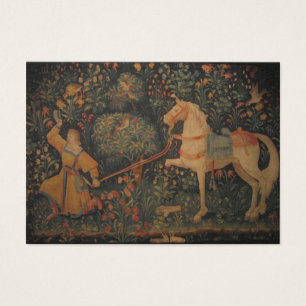 Mediaeval tapestry - in the forest