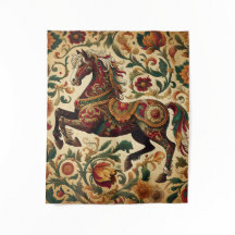 Mediaeval Tapestry Style Horse