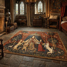 Mediaeval The Lady And The Unicorn (1484 - 1500)