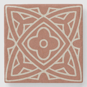 Mediaeval Tile Stone Coaster