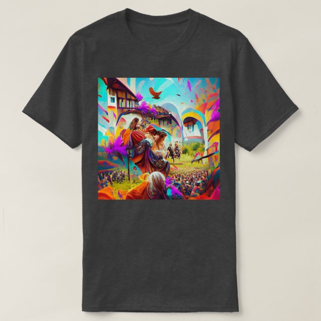 Mediaeval Times 3 T-Shirt (Design Front)