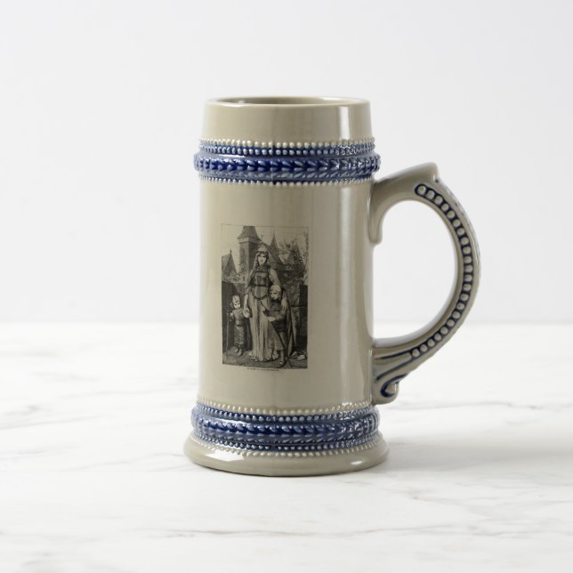 Mediaeval Times Beer Stein (Right)