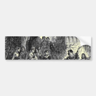 Mediaeval Times Bumper Sticker