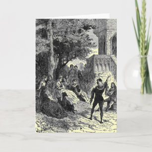 Mediaeval Times Greeting Card